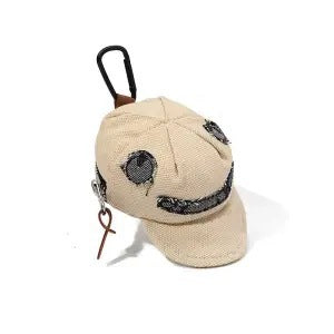 Wholesale Creative hat shape coin purse earphone bag personalized pendant